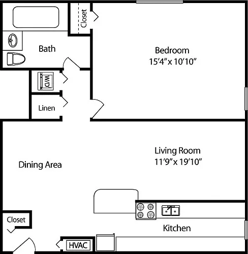 Floor plan Madison