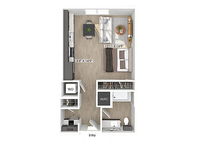 Floor plan S1