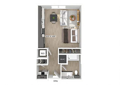 Floor plan S1