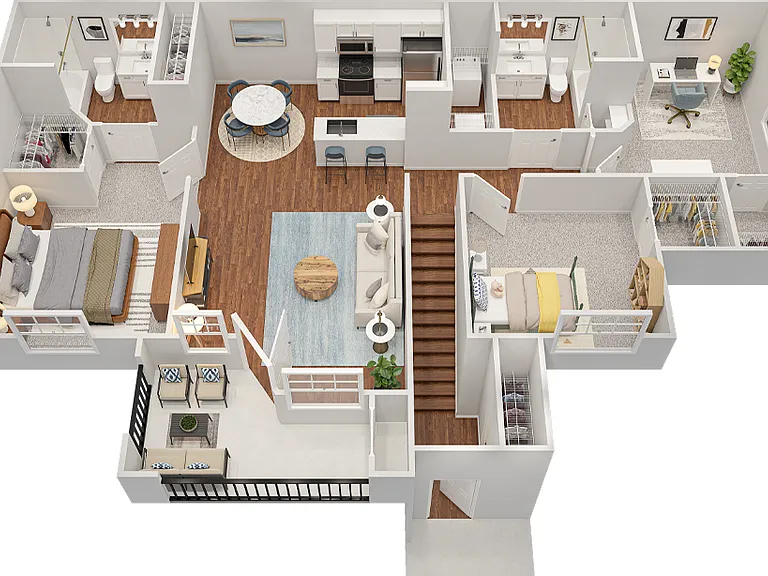 Stonecastle Apartment Homes — Photo 69