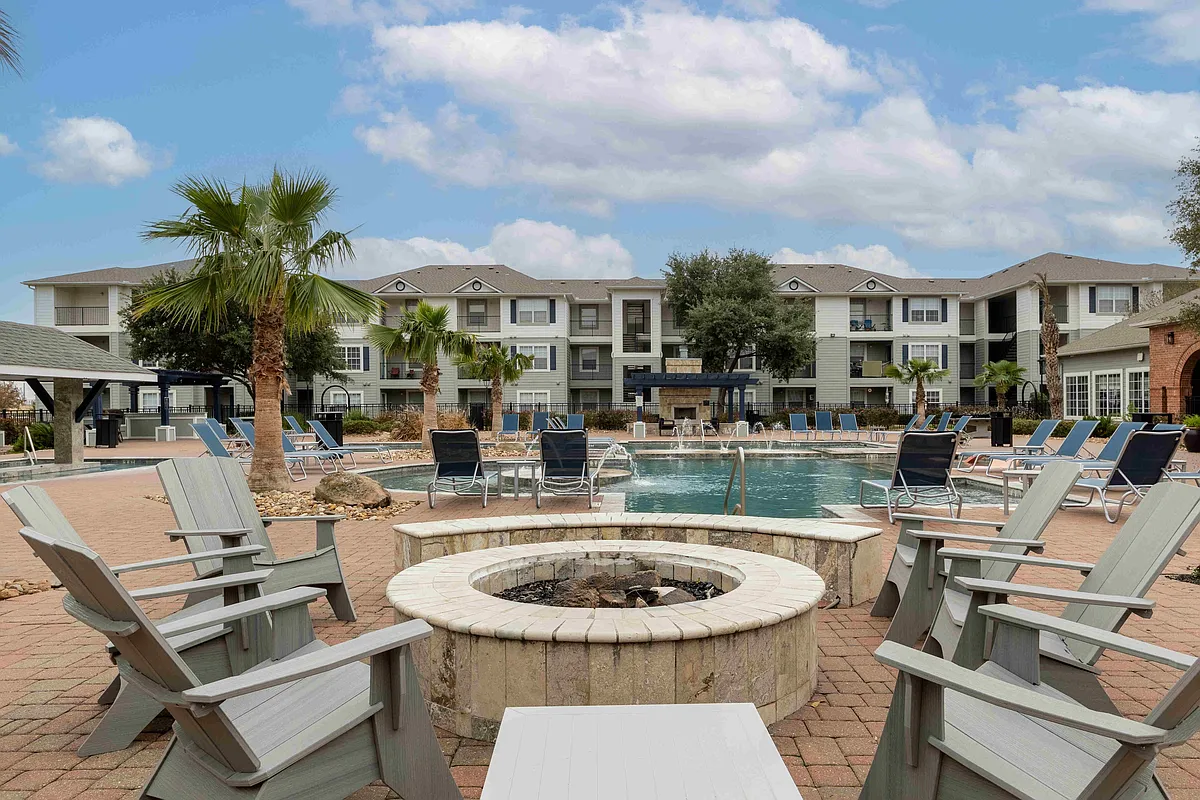 Fire Pit and Lounge - The Zone