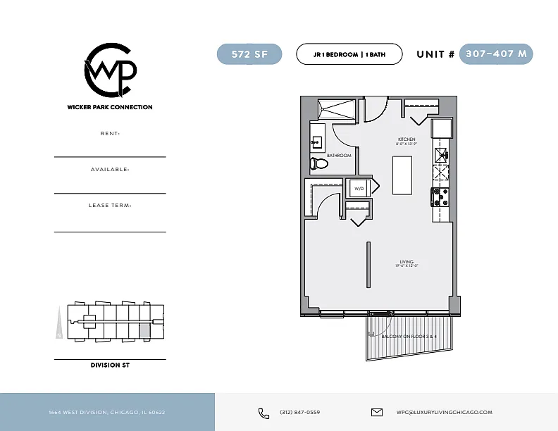Floor plan 0307-M