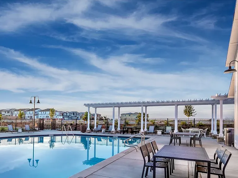 Community Swimming Pool Area