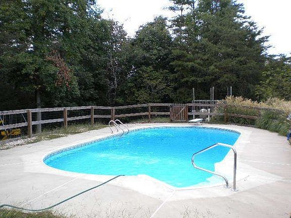 2 YR OLD IN GROUND POOL!