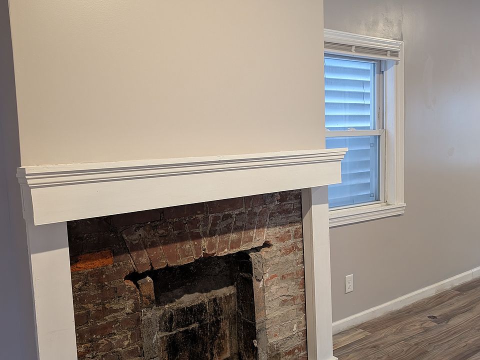 original ornamental fireplace