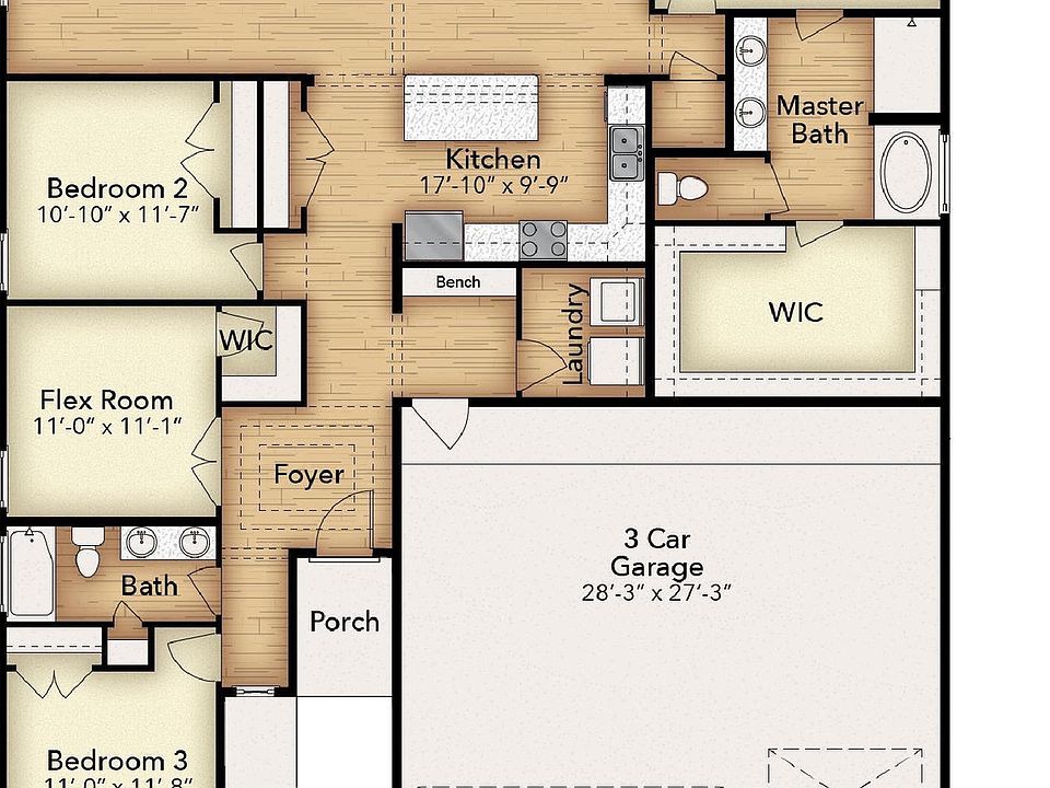2nd image of 3726 N Pat Garrett Rd