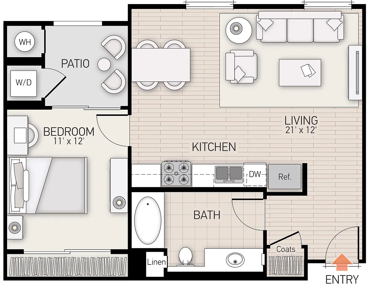 Floor plan Plan 6
