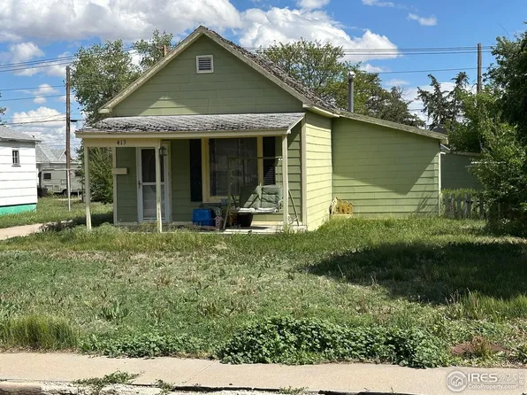 413 W 3rd St, Julesburg, CO 80737