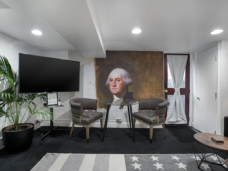 Lower level living space