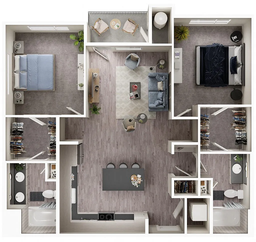 Floor plan B4