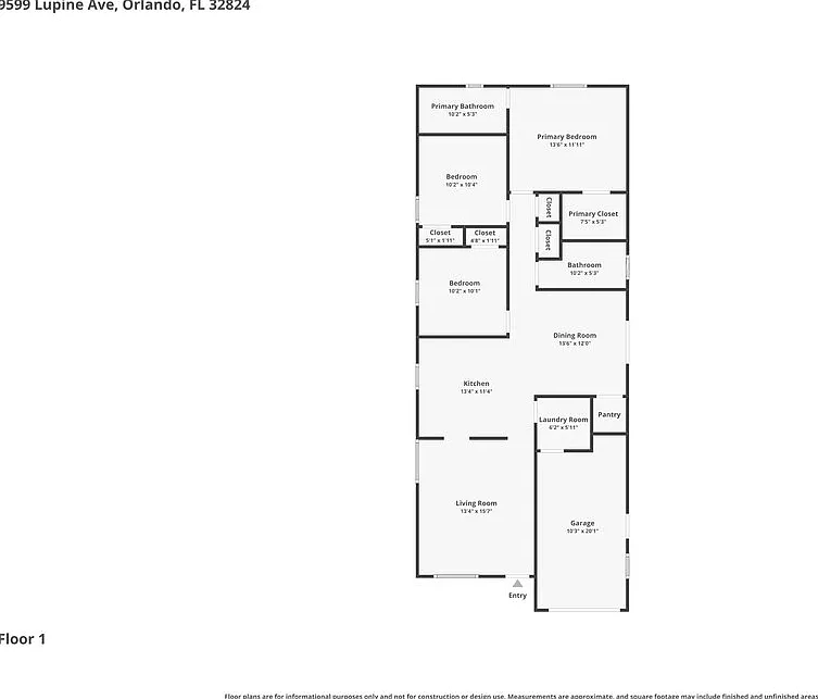 3 bed, 2.0 bath, 1248 sqft, $1,900 — Photo 2
