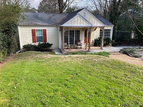 Yard maintenance included in rent