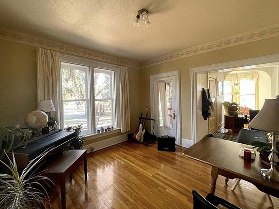 Parlor next to the living room