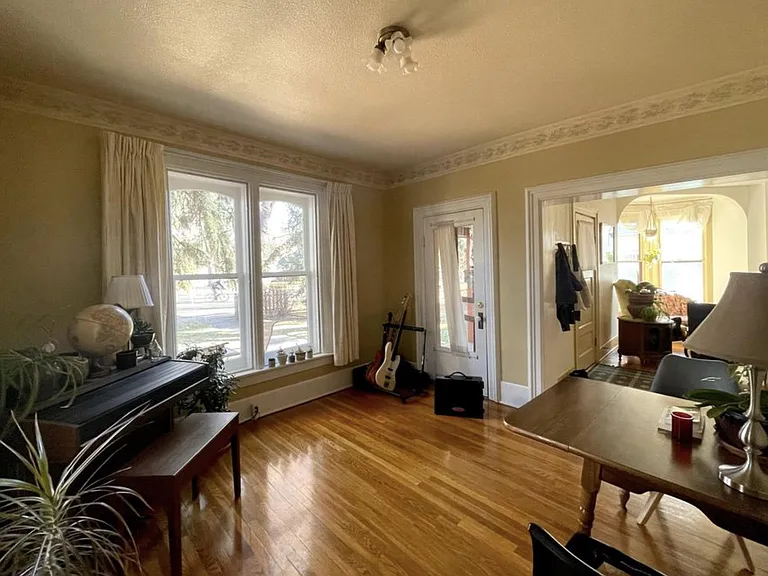 Parlor next to the living room