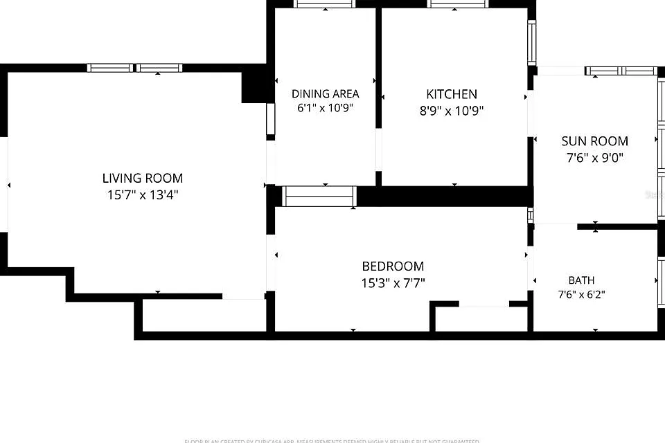 1 bed, 1.0 bath, 764 sqft, $1,450 — Photo 4