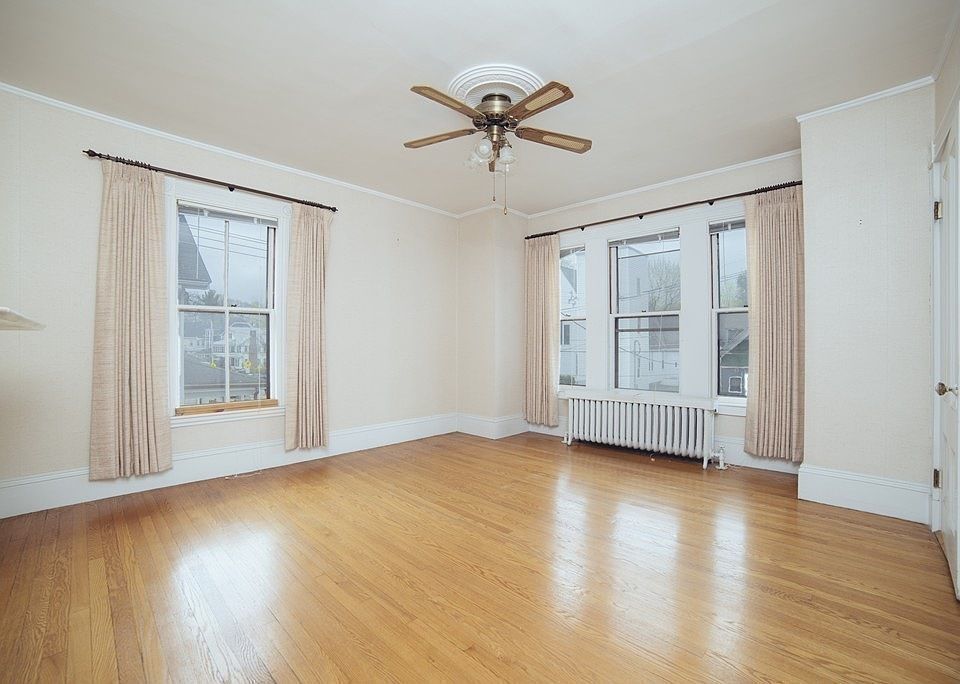 Bedroom 1 with large walk-in closet