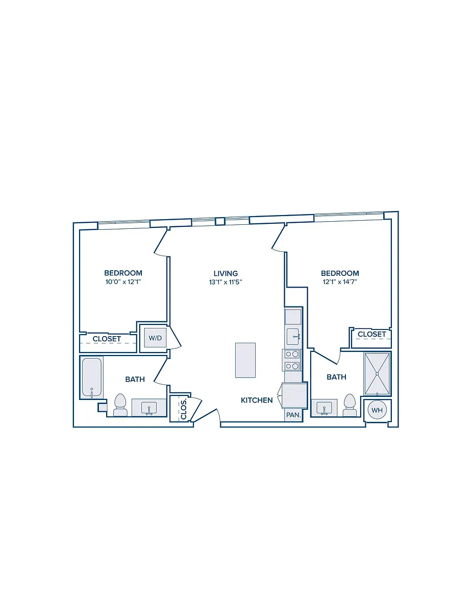 Floor plan B03