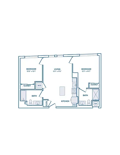 Floor plan B03