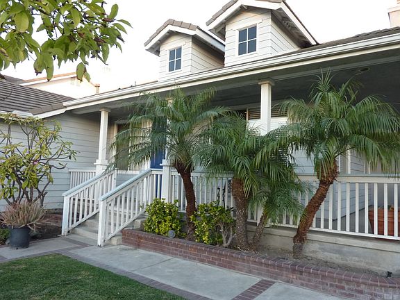 Front wrap around porch