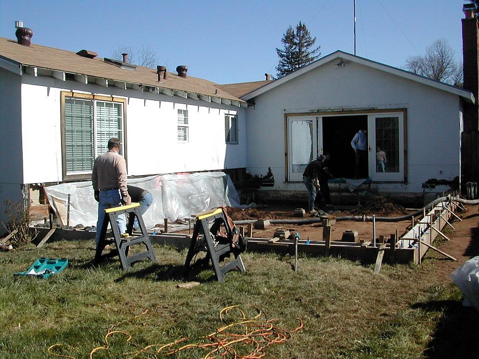 700 sf add on.