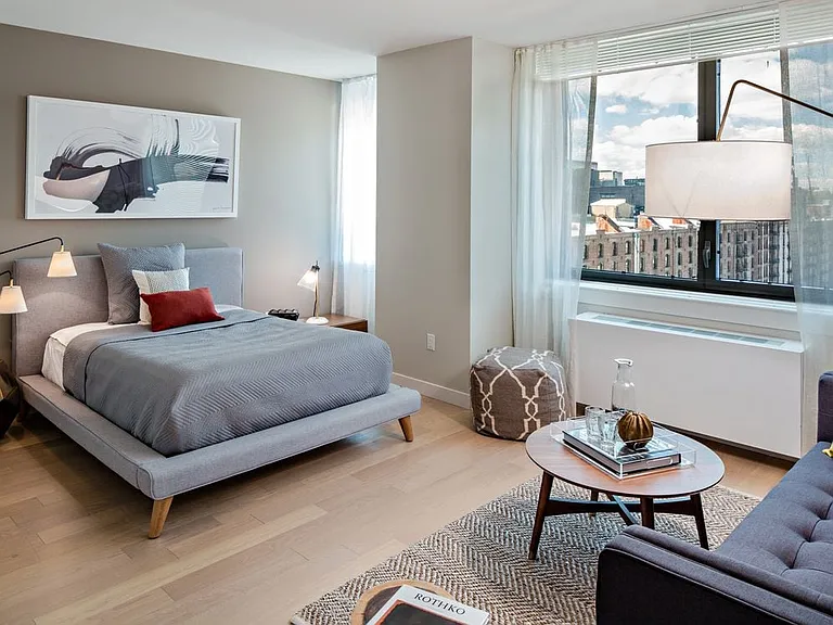 Bedroom and Living Room