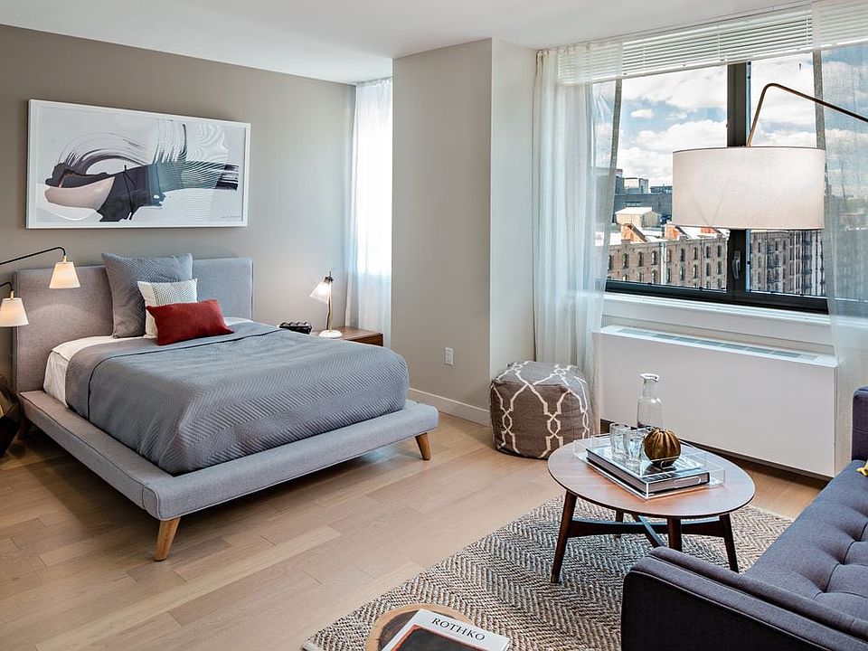 Bedroom and Living Room