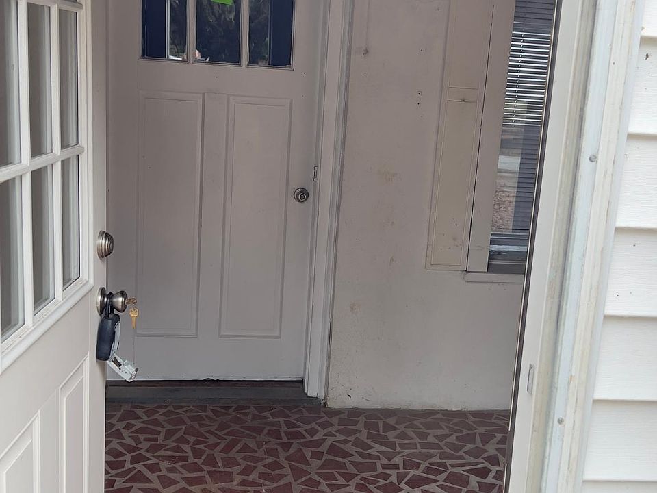Enclosed front porch