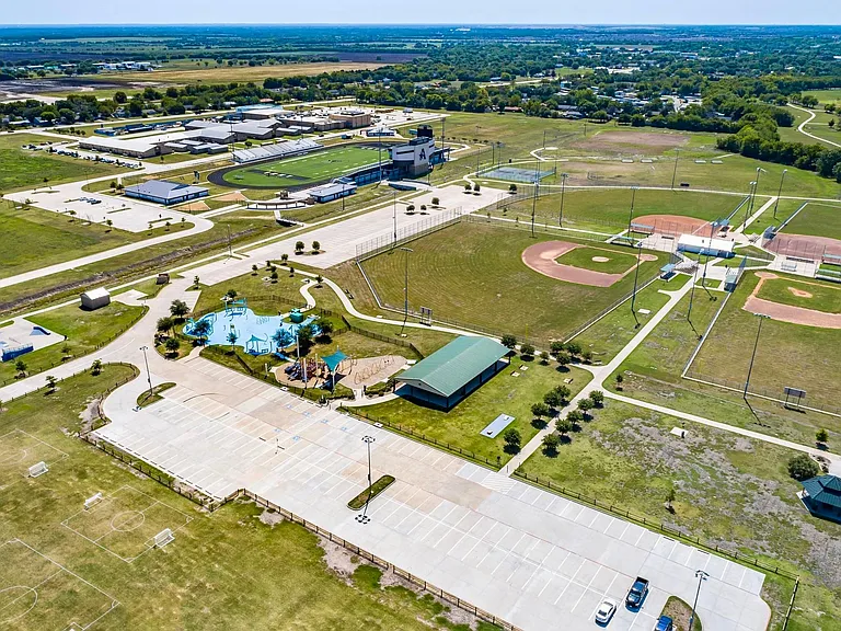 City parks and facilities across the community