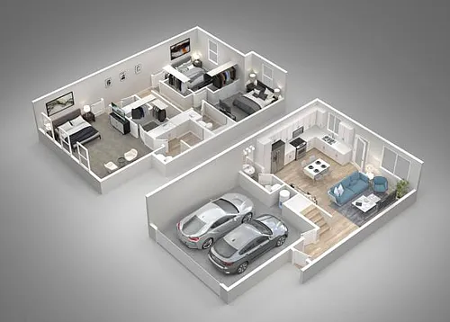 Floor plan Ocotillo