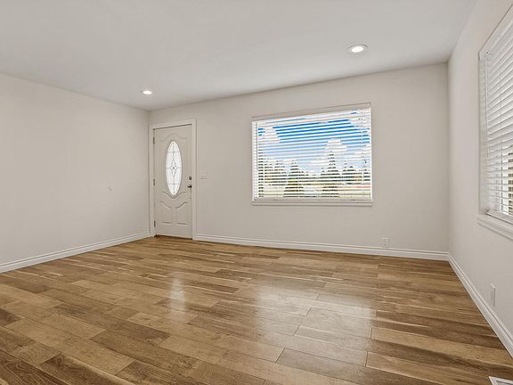 Looking from kitchen to the front door