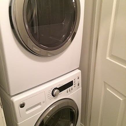 In Unit Laundry