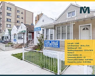 Sold by Mendy Realty Inc