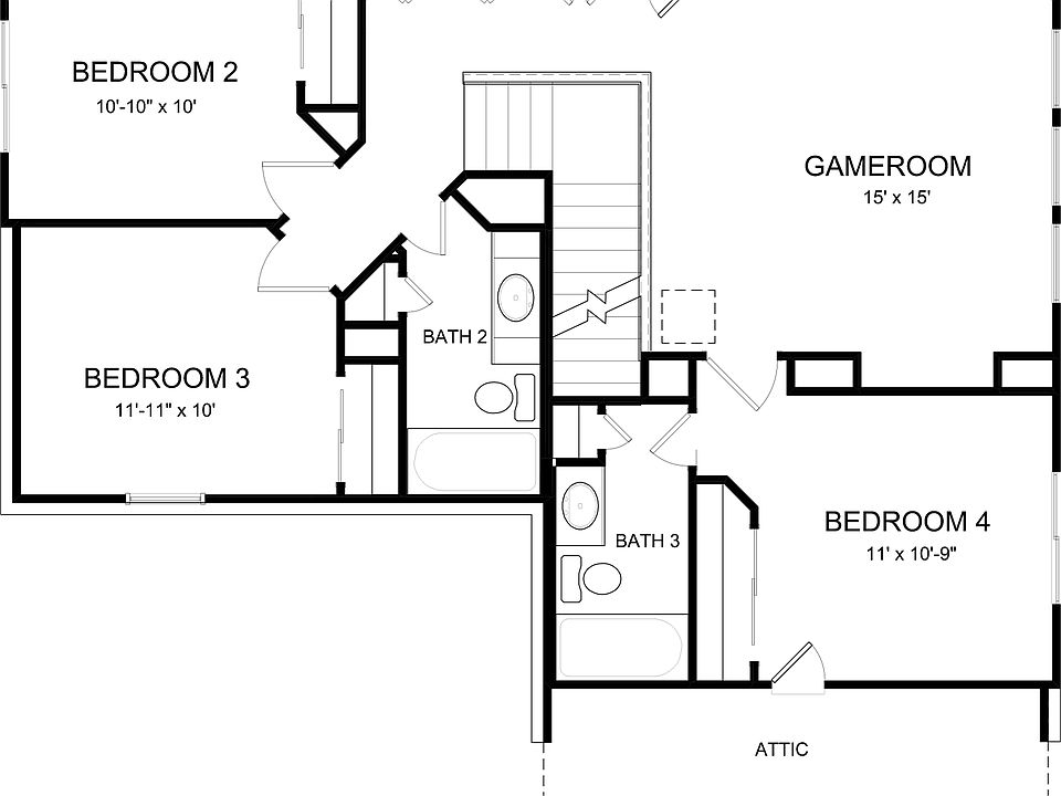 Bryson Second Floor