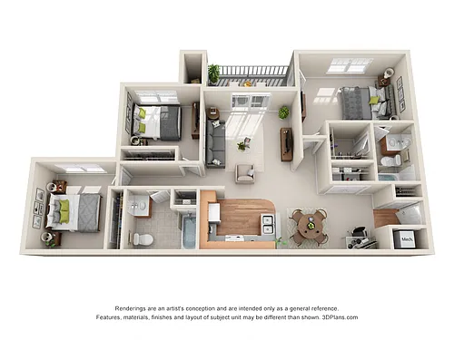 Floor plan Wilmington
