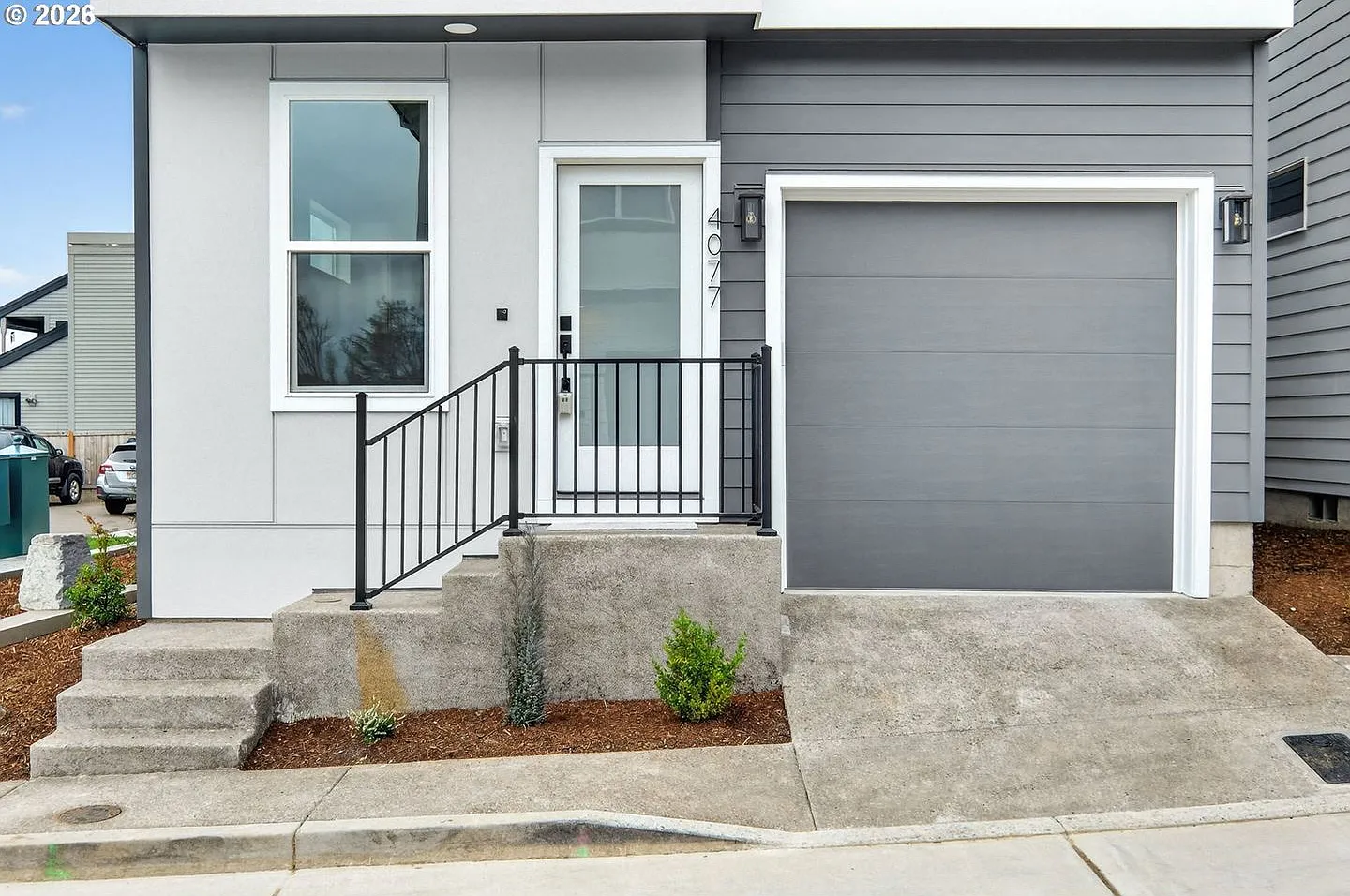 Brand-New 2 Bedroom Home with Deck, Modern Kitchen, Mini-Split AC & Attached Garage — Photo 4