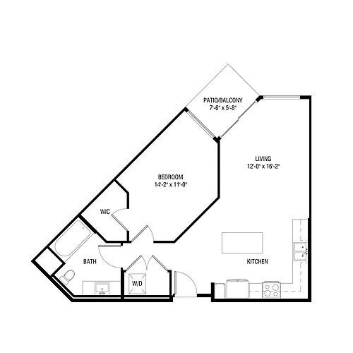 Floor plan A3