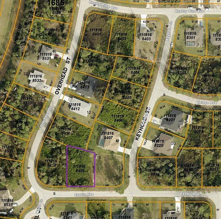 1st image of Exotic Avenue Lot #9
