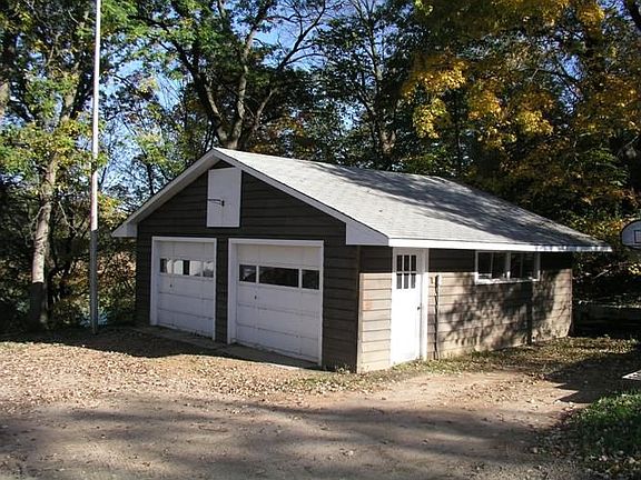 Two car detached garage