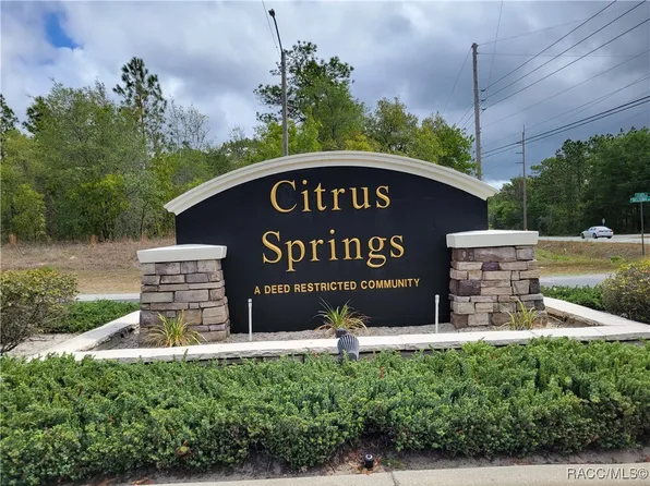 3930 W Fireside Ln, Citrus Springs, FL 34433