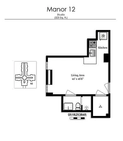 Floor plan S1P