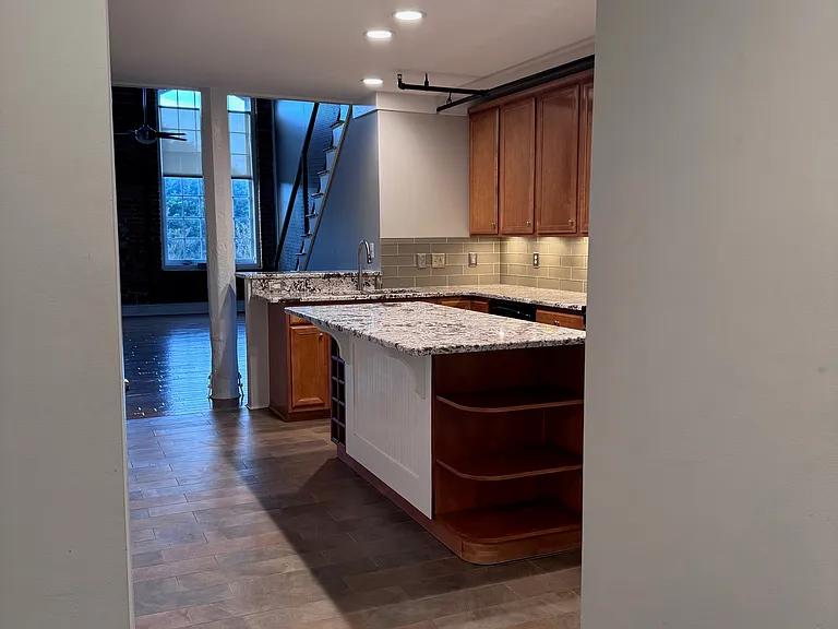 Kitchen from doorway