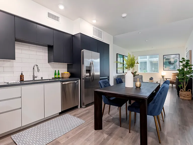 model kitchen