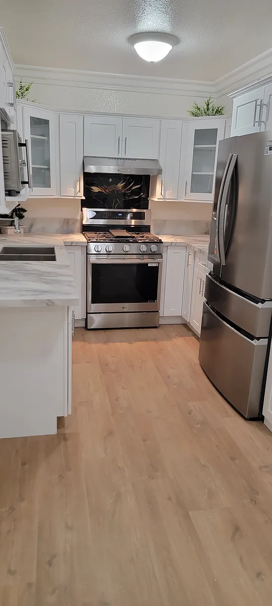 Kitchen 1 - 1642 W 146th St #4