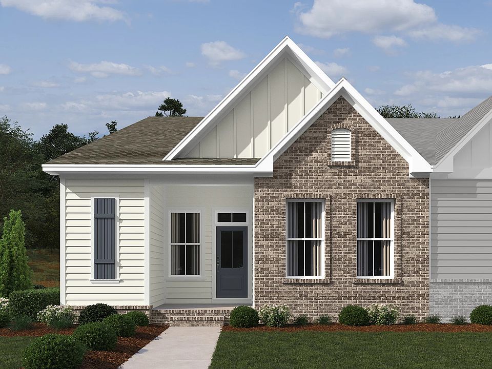 Stewart s Glen 55 Active Adult - Magnolia Elevation Image 1