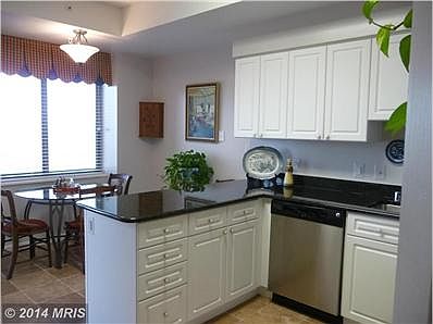 Crisp white with stainless and granite! WOW!