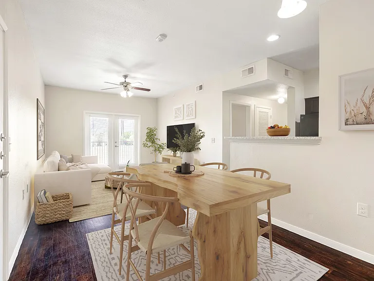 Beautifully Staged Living Space for Everyday Comfort