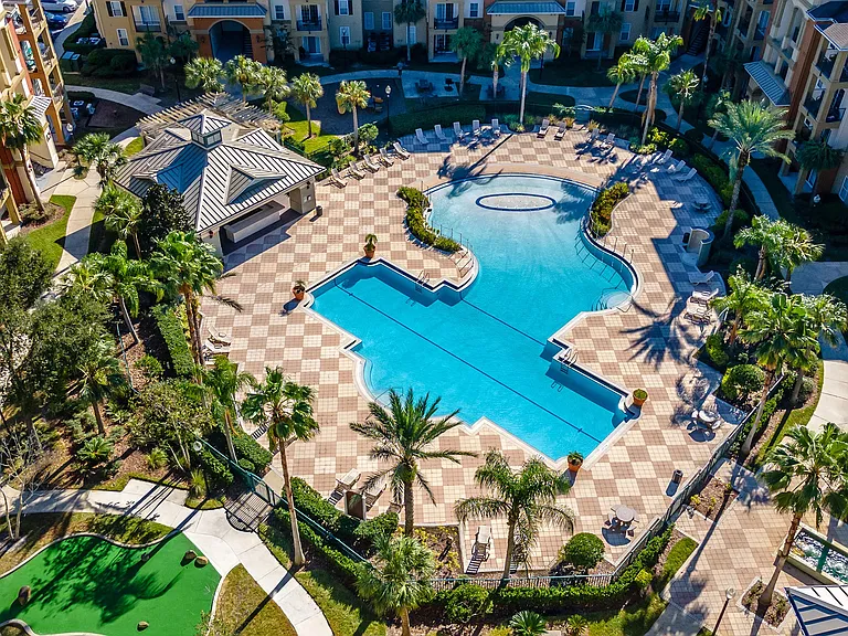 Resort Style Pool