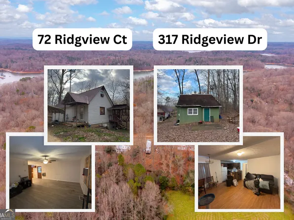 72 & 317 Ridgeview Rd, Lavonia, GA 30553