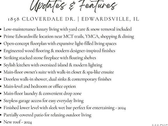 2nd image of 1858 Cloverdale Dr