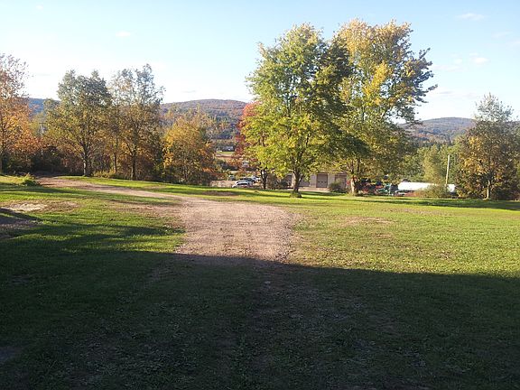 Looking out from the front d